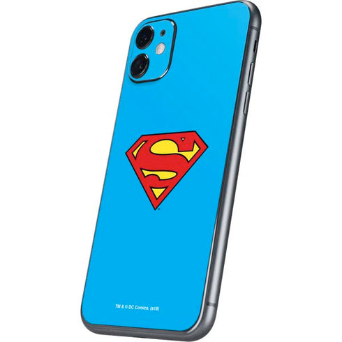 DC Comics Superman Official Logo iPhone 11 Skin